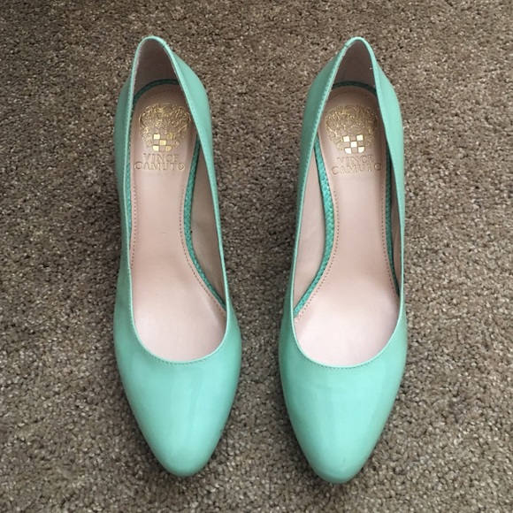 Mint Vince Camuto Heels 👠