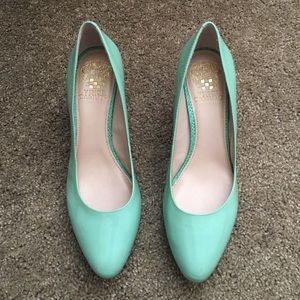 Mint Vince Camuto Heels 👠