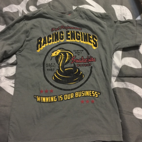 Retro design boys T-shirt