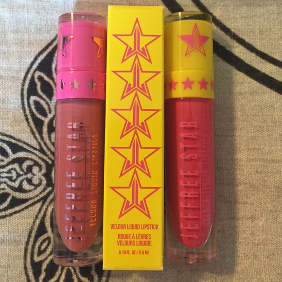 Jeffree Star velour lipsticks