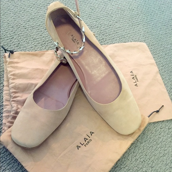ALAIA Paris ballet flats - Picture 2 of 4