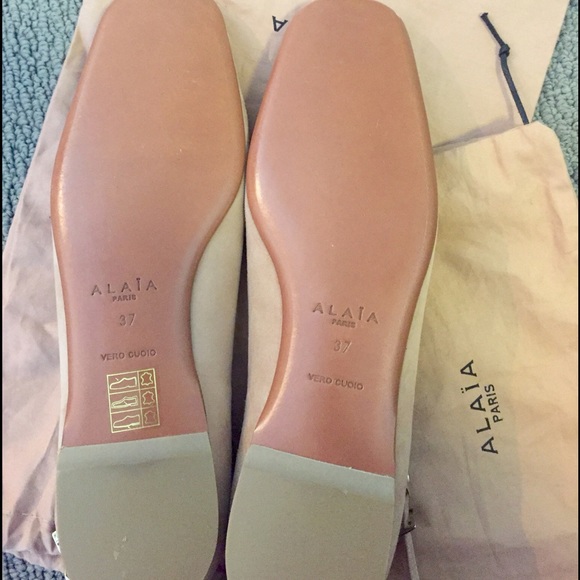 ALAIA Paris ballet flats - Picture 3 of 4