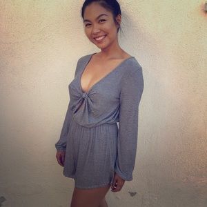 Striped romper with open front😻😻😻😻🙌🏻