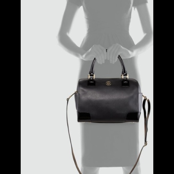 NWT 100% AUTHENTIC TORY BURCH SAFFIANO LEATHER BAG - Picture 4 of 4