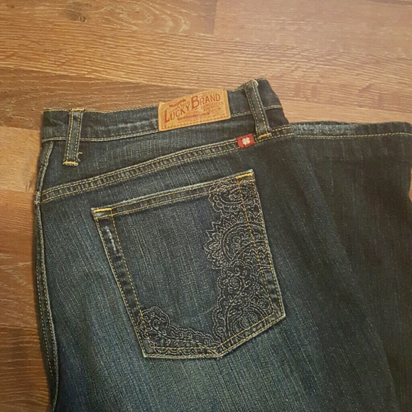 Luncky brand size 32 (u.s. size 14) jeans