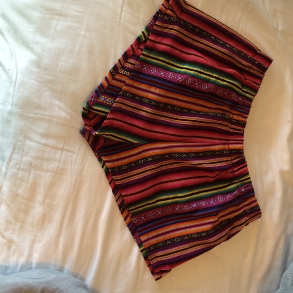 Forever 21: Mexican/ BoHo shorts