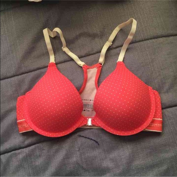 Tommy Hilfiger Razorback Push-up Bra