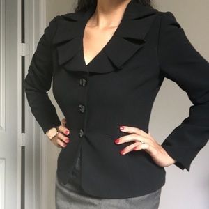 Tahari black jacket