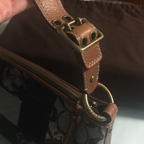 Brand New Patchwork Coach Bag - Picture 2 of 7