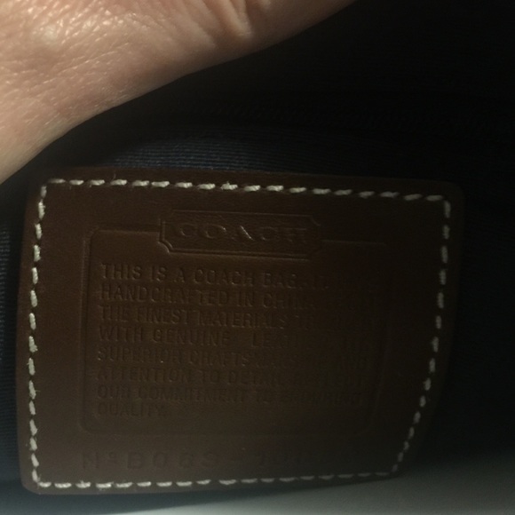 Brand New Patchwork Coach Bag - Picture 3 of 7