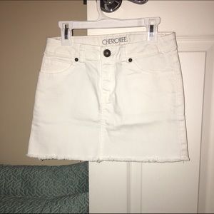 White Kids Skirt