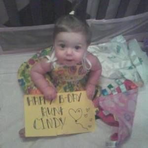 Meet your Posher, Cindy