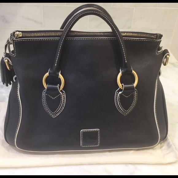 Dooney & Bourke Florentine Tassel Satchel