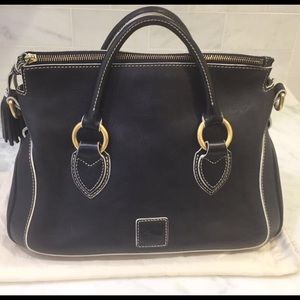 Dooney & Bourke Florentine Tassel Satchel