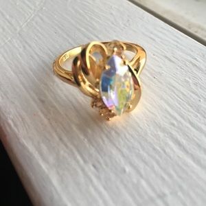 Gold Plated Ring