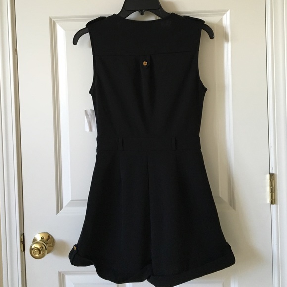 Black and gold romper - Picture 2 of 2