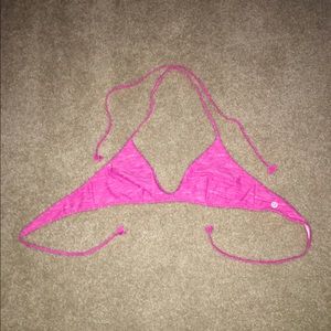 Lululemon reversible bikini top