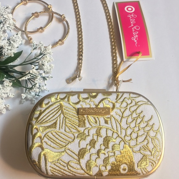 Lilly Pulitzer for Target Handbags - 😍 Lily Pulitzer x Target Clutch NWT 😍 Great Gift