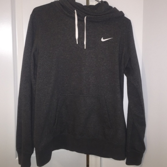 grey Nike sweatshirt