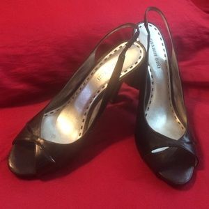 Gianni Bini Peep Toe Pumps