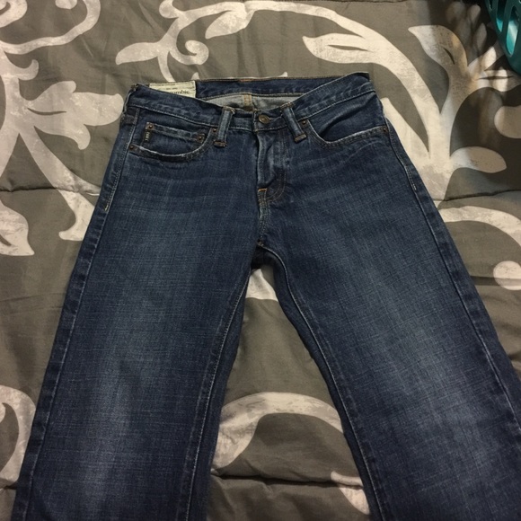Boys amberCrombie jeans worn once