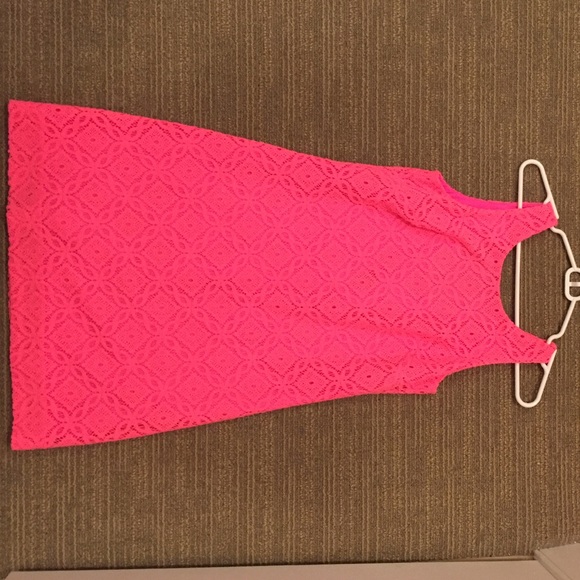 Lilly Pulitzer Dress! Hot Pink :)