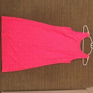 Lilly Pulitzer Dress! Hot Pink :)