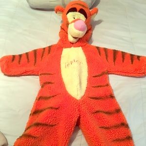 Disney Store Plush Tigger Costume