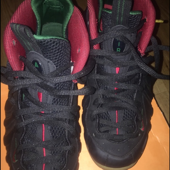 nike gucci foamposite