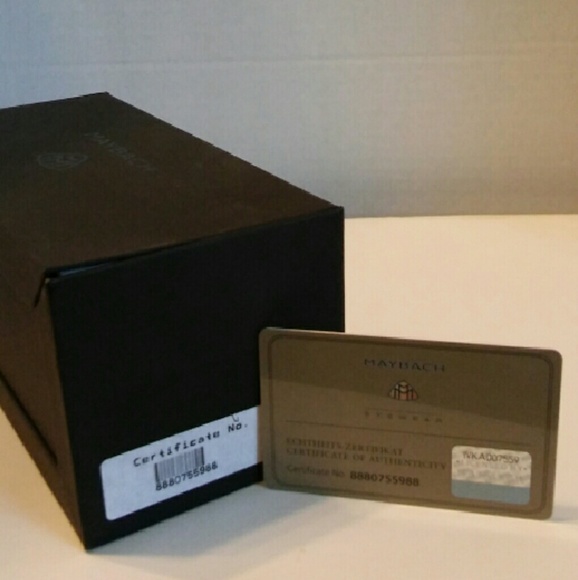 SOLD!!! MENS MAYBACH BUFFALO HORN SUNGLASSES - Picture 2 of 4