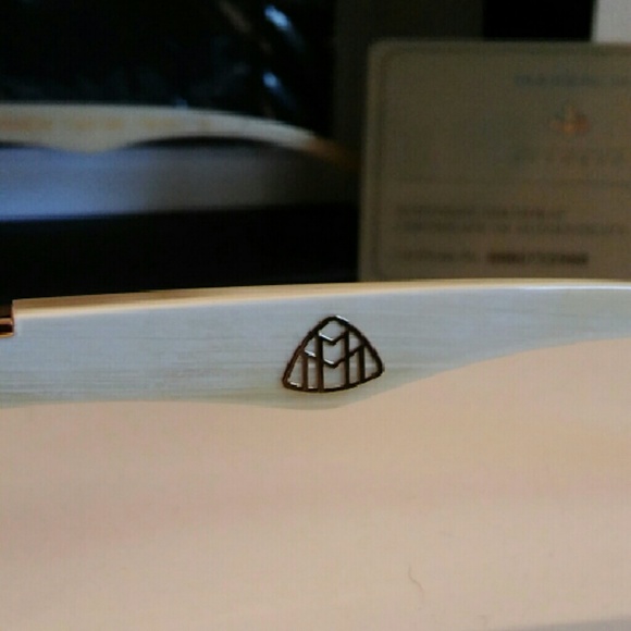 SOLD!!! MENS MAYBACH BUFFALO HORN SUNGLASSES - Picture 4 of 4