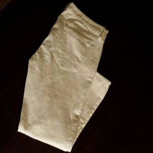 J. Crew matchstick crop jeans