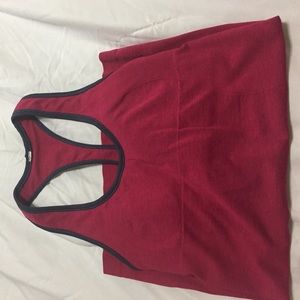Lululemon razor back tank