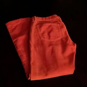 Jeans pinwheel cords