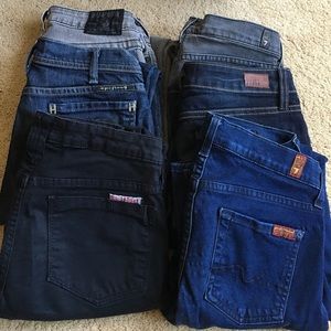 Designer jeans