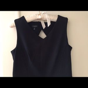 1-DAY SALE NWT Talbots Ponte Sheath Dress • Sz 4