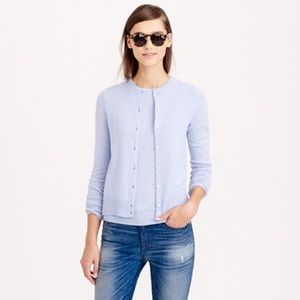 Jcrew Italian cashmere cardigan