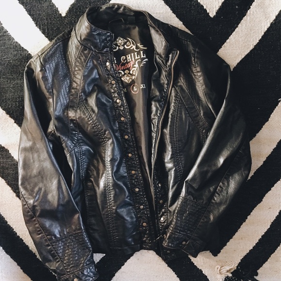 Big Chill Faux Leather Jacket