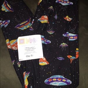 Nwt LuLaRoe OS space ships, UNICORN 🦄