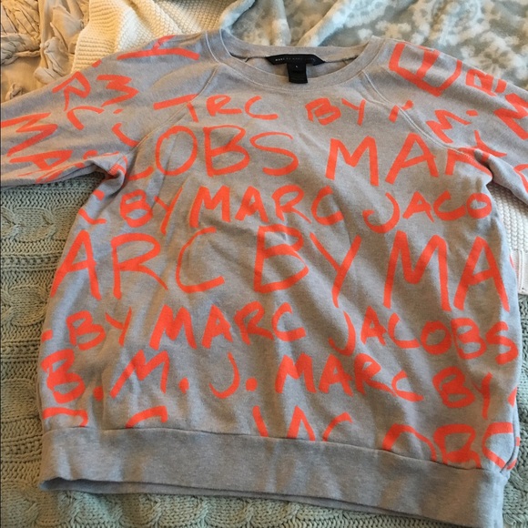 Marc by Marc Jacobs pullover sweatshirt
