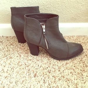 Gray Booties