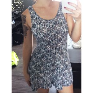 PRINTED ROMPER