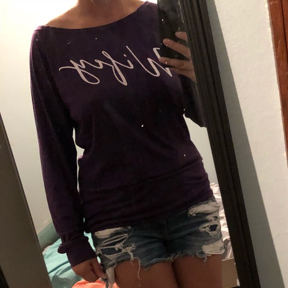 Wifey 3/4 sleeve tee - Picture 2 of 4