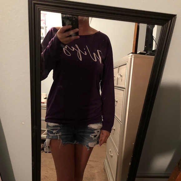 Wifey 3/4 sleeve tee - Picture 3 of 4