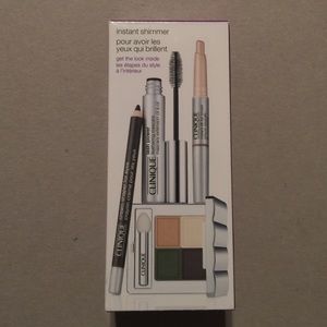 Clinique instant shimmer kit