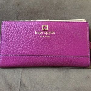 kate spade wallet
