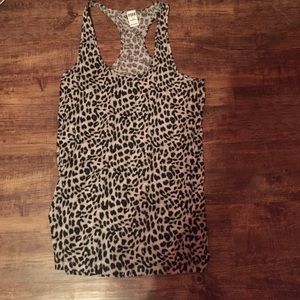 VS PINK CHEETAH TANK