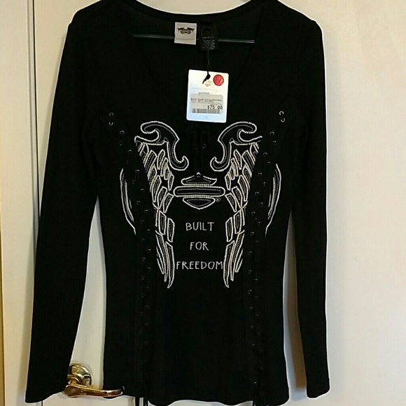 Harley Davidson top