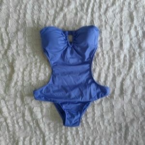 Sexy Monokini with string detail