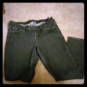 Royalty Dark Wash Skinny Jeans